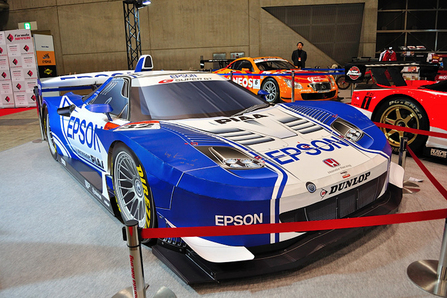 ハッピー 未開封 オートアートJGTC Epson NSX #32 未開封 オート